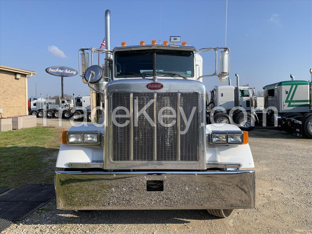 Used 2012 PETERBILT 367 SLEEPER TRUCK FOR SALE