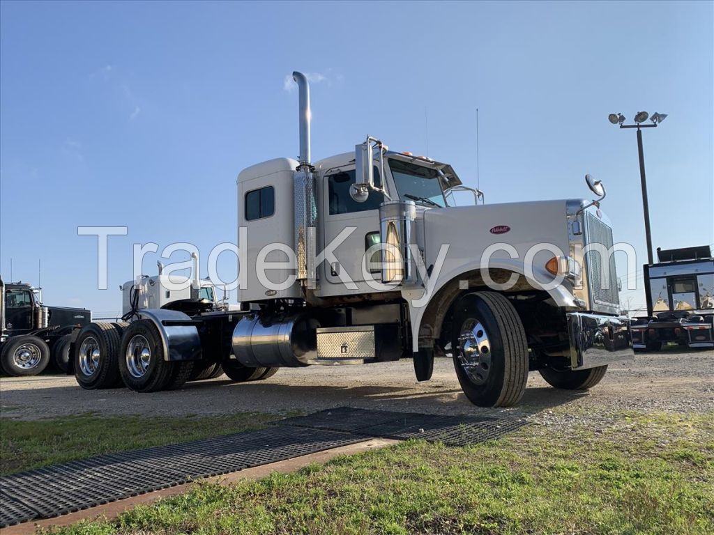 Used 2012 PETERBILT 367 SLEEPER TRUCK FOR SALE