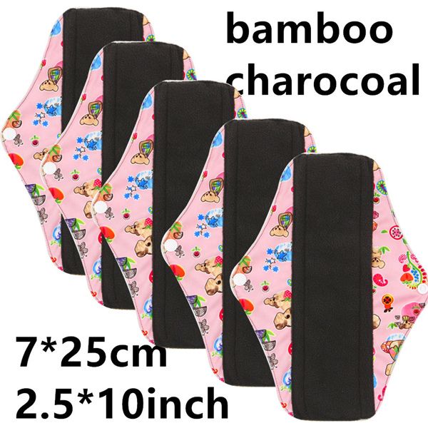 Sanitary Reusable Cloth Menstrual Pad Washable Sanitary Napkins