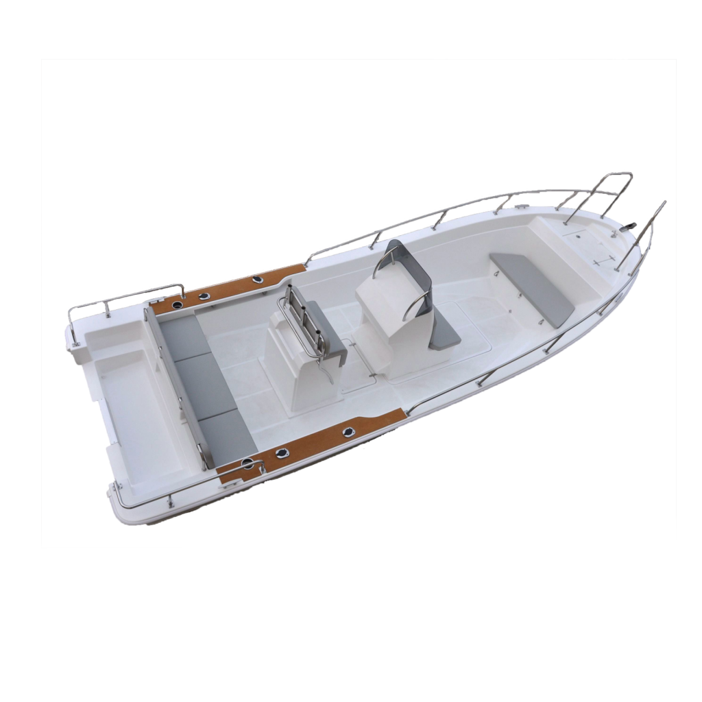 Liya 7.6m Panga style fishing boat with motor