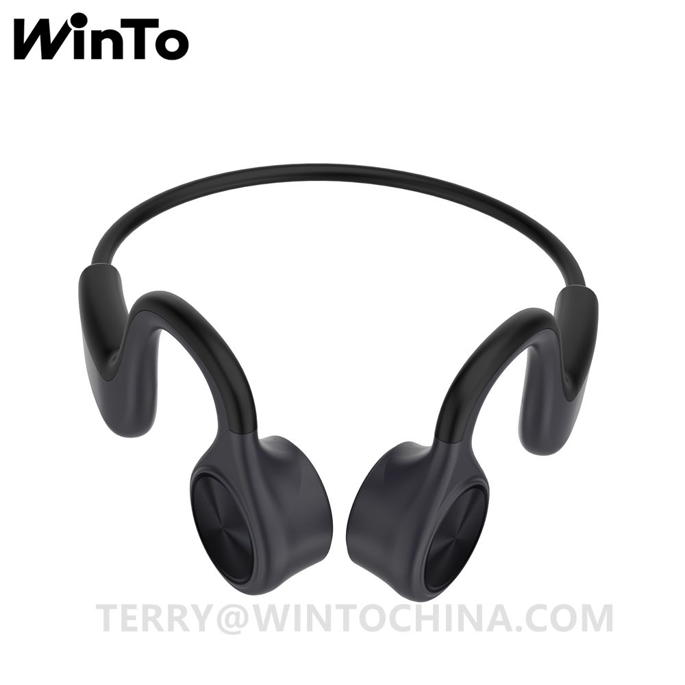 Bluetooth Wireless Bone Conduction Headphone Sport Headset