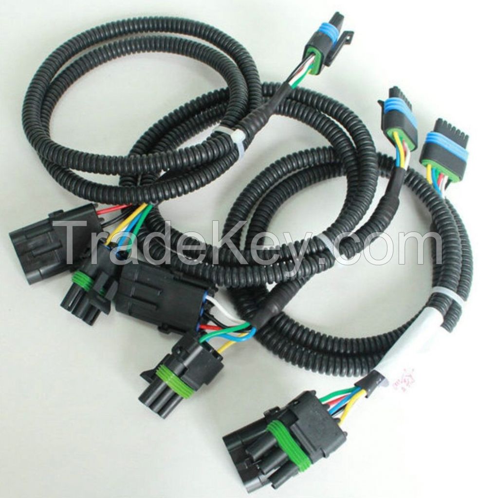 Auto Instrument Panel Wire Harness