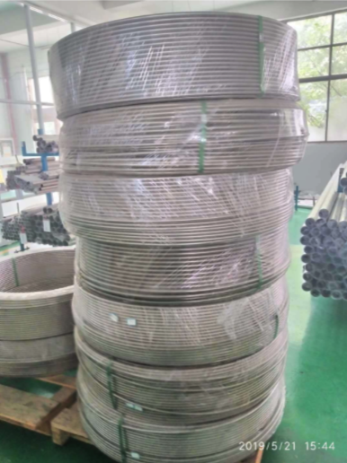 Titanium Coil Tube/Pipe