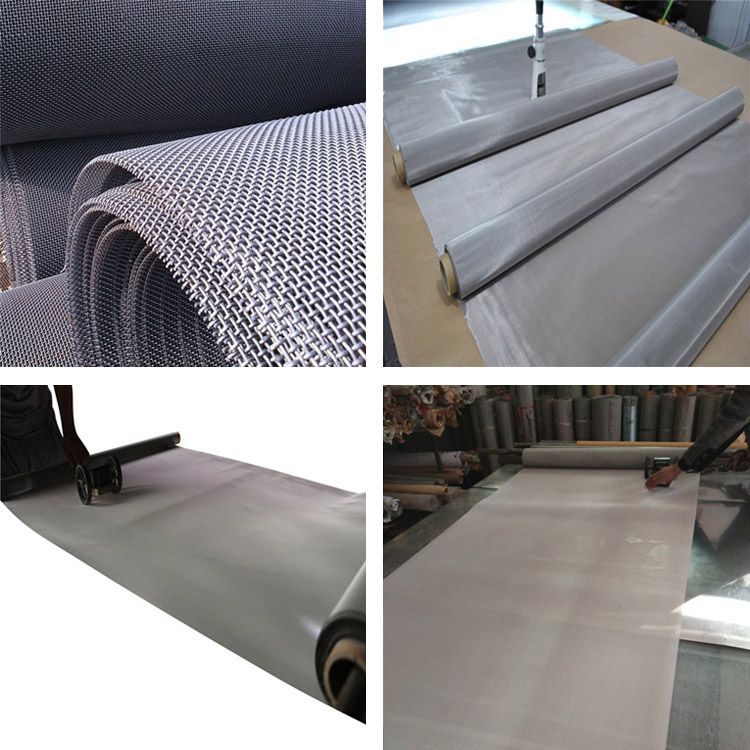 Nickel Chromium Wire Mesh