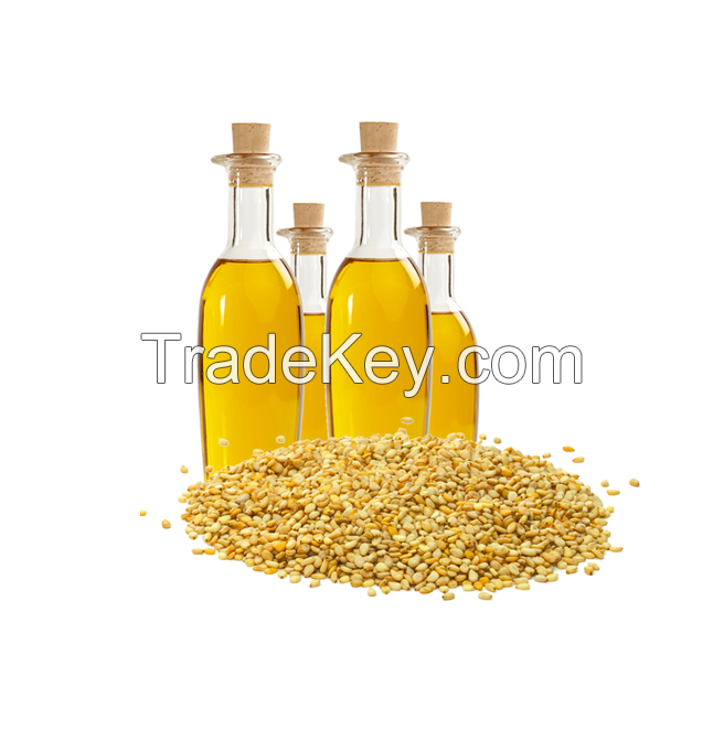 Sesame Oil 100% Pure Sesame Seed Oil For Seasoning And Cooking Wholesale Virgin Sesame Oil