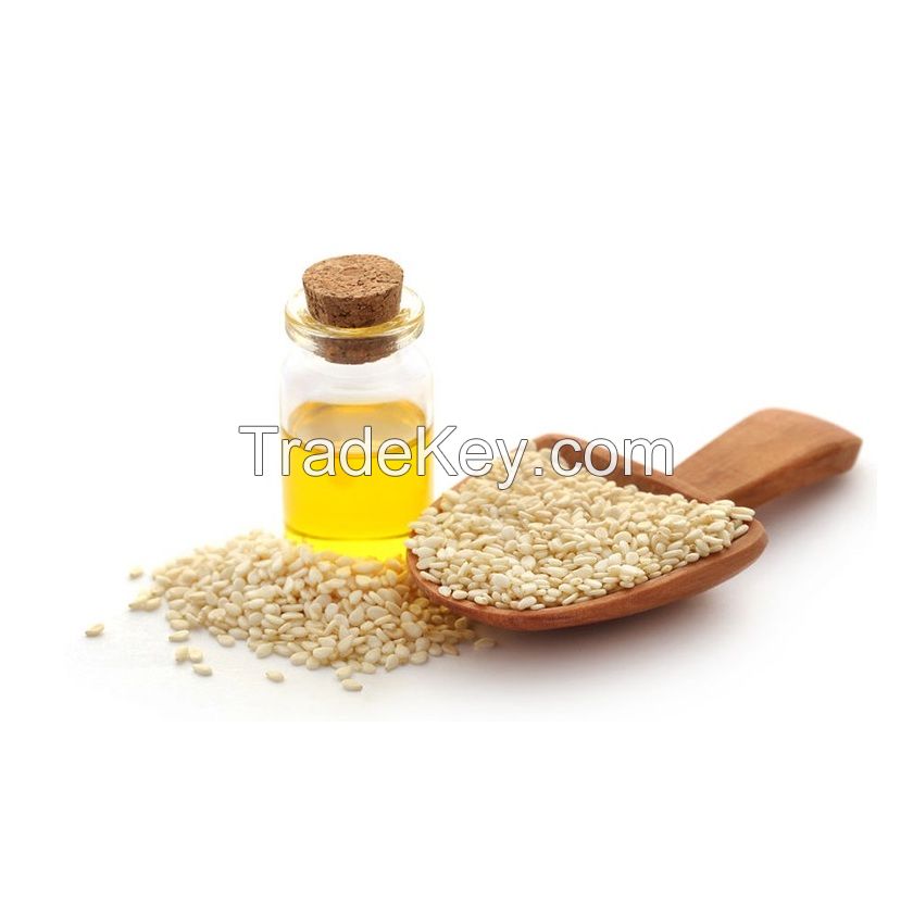 Sesame Oil 100% Pure Sesame Seed Oil For Seasoning And Cooking Wholesale Virgin Sesame Oil