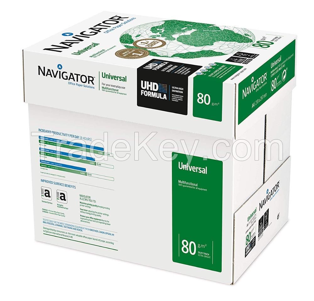 80g Office Print Paper A4 White Copy Paper