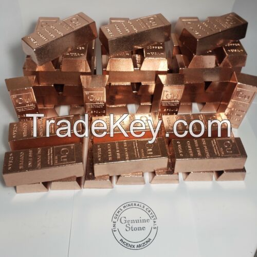 QUALITY AND SELL COPPER INGOTS/PURE COPPER INGOT 99.999%/PHOSPHOROUS COPPER INGOTS