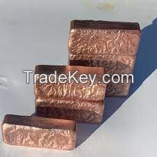 QUALITY AND SELL COPPER INGOTS/PURE COPPER INGOT 99.999%/PHOSPHOROUS COPPER INGOTS