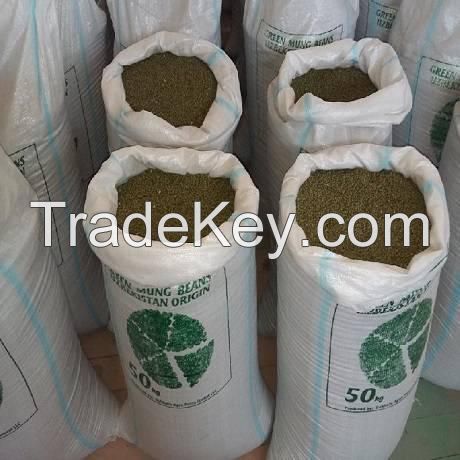 Wholesale Order Accepted Rich Quality 0.2% Max. Foreign Matter Organic Green Mung Beans for Sale