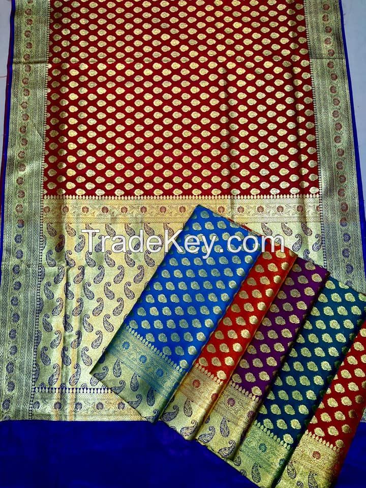 Banarsi Sarees, SILK, JAMDANI, KATAN, COTTON, TRADITIONAL