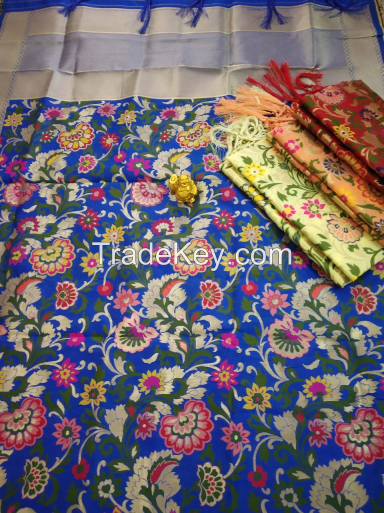 SILK, JAMDANI, KATAN, Banarsi, TRADITIONAL