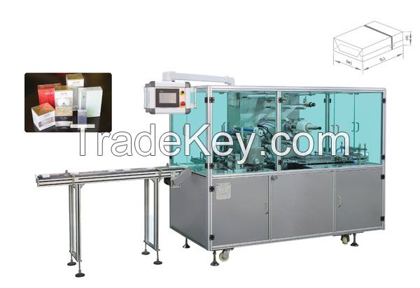 BT-2000L Cellophane Over Wrapping Machine -  Can Be Linked With Other Machine