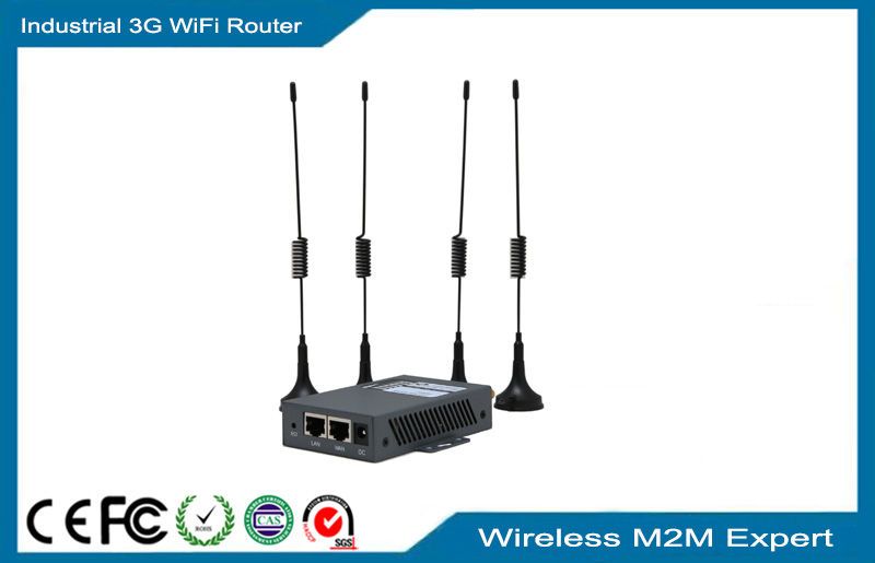 Robust Wireless Router 3G, Cell 3G Broadband Router VPN