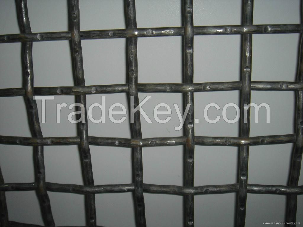 crimped wire mesh