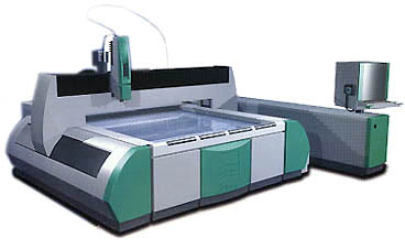 CNC Waterjet Cutting Machine