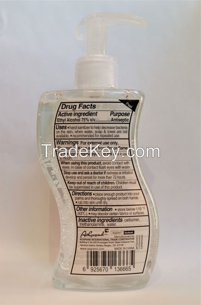 Hand Gel - Cleace 500ml OTG Canada 