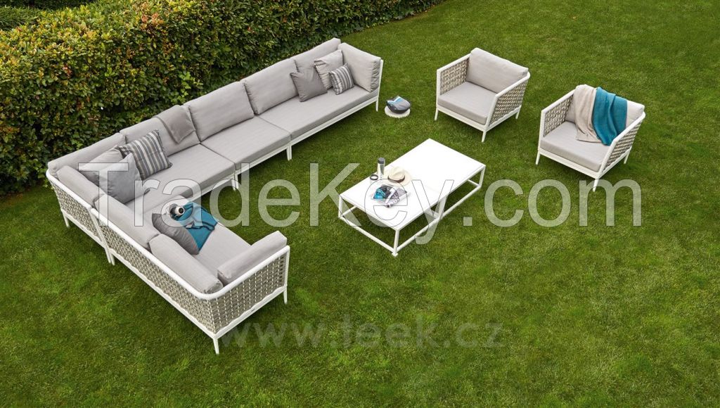 POLY RATTAN SOFA SET 2019