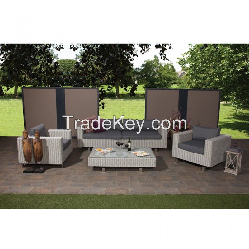 OUTDOOR FURNITURE/ GARDENT PATIO POLY RATTAN SET +84338137668 WhatsApp