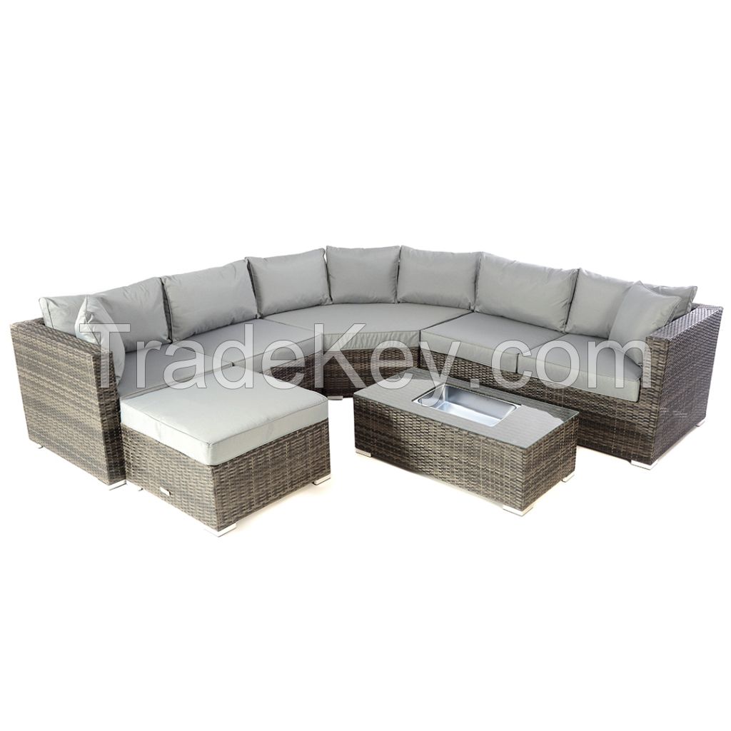 OUTDOOR FURNITURE/ GARDENT PATIO POLY RATTAN SET +84338137668 WhatsApp