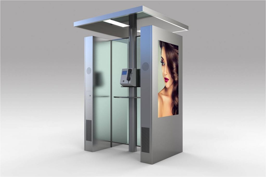 Payphone Advertising Module 