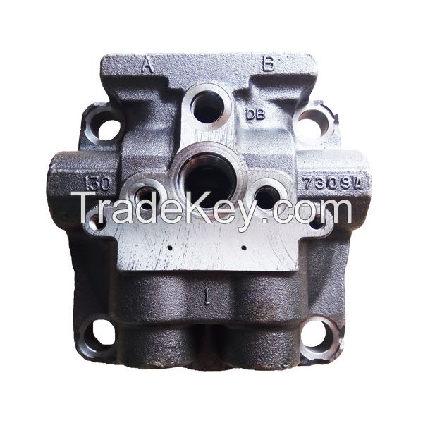 CAT320C Swing Motor Cover