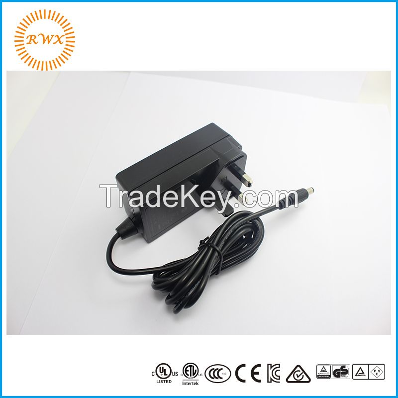 12v 4a 24v 2a  ac dc power adapter 48w