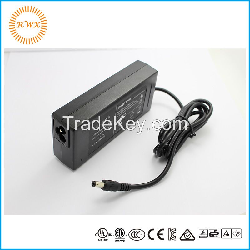 Desktop type 15v 5a ac dc power adapter 75w