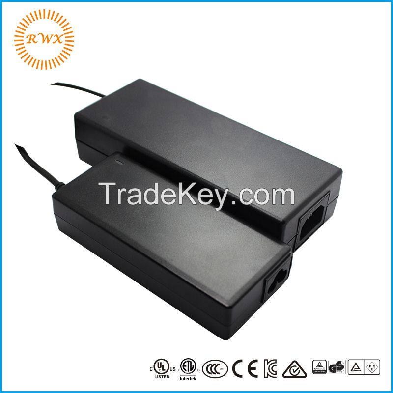 Desktop type 15v 5a ac dc power adapter 75w