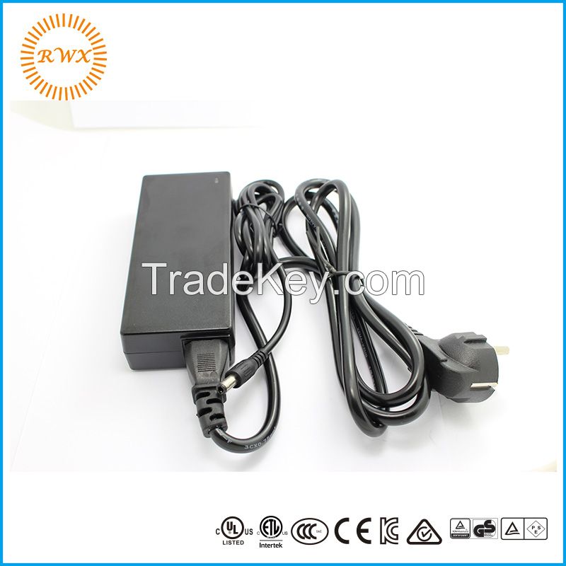 Desktop type 15v 5a ac dc power adapter 75w