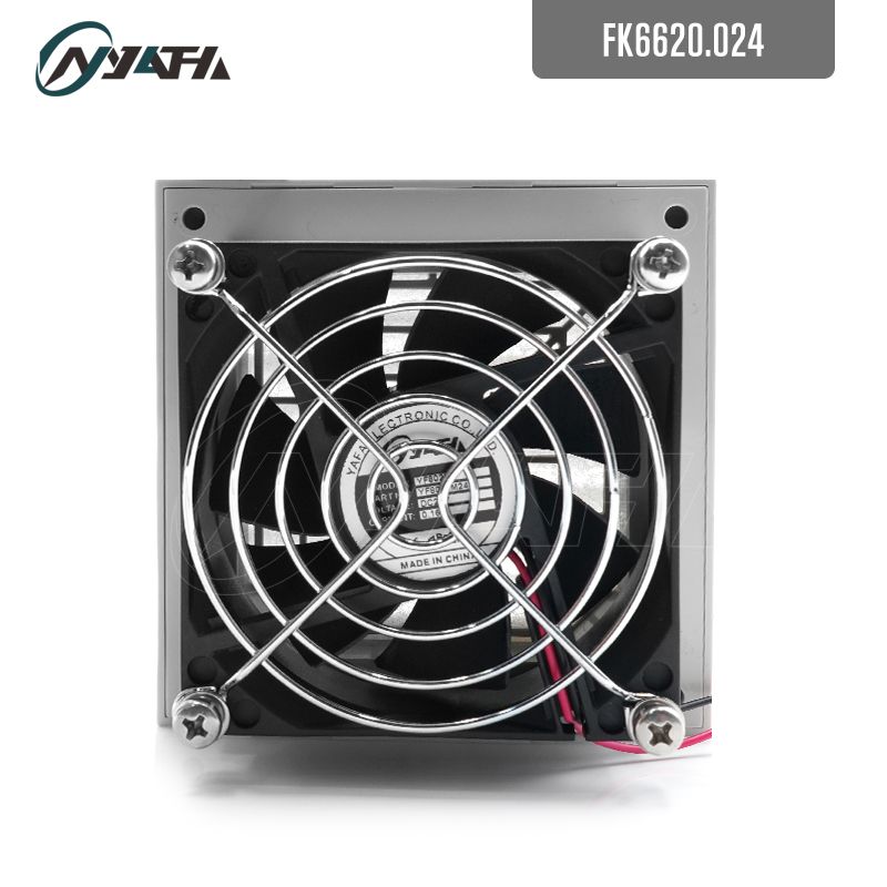 DC24V 106mm air fan filter with metal finger guard and 80mm 8cm 8025 cooling fan RAL7035 FK6620.024