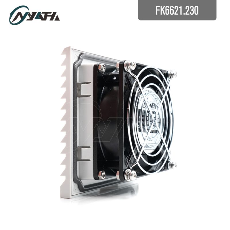 manufacturer air filter fan/ 116.5*116.5mm air filter panel cooling Fan/ RAL 7035 220v Cabinet filter fan FK6621.230