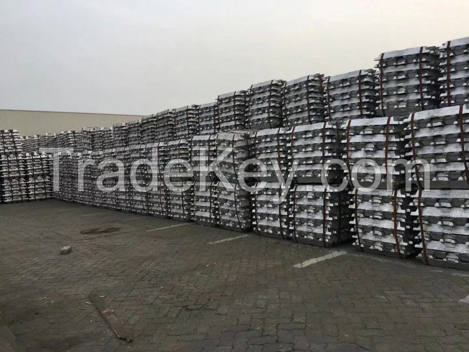 Aluminum ingots