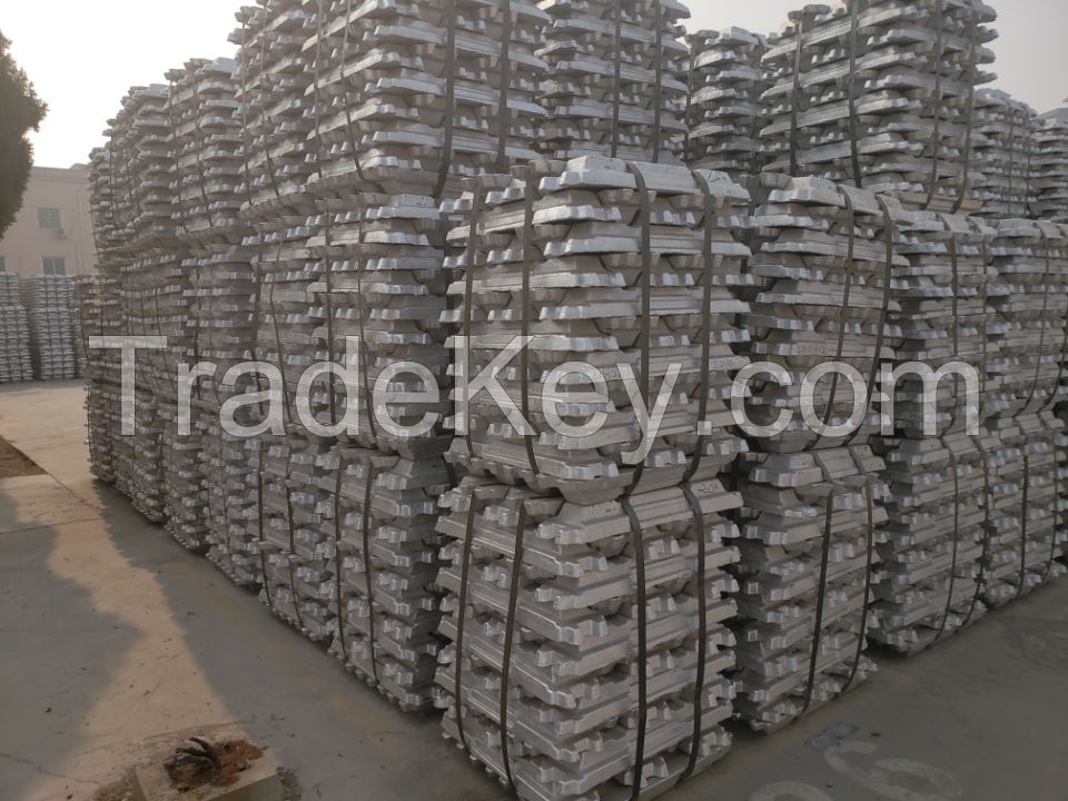 Aluminum ingots