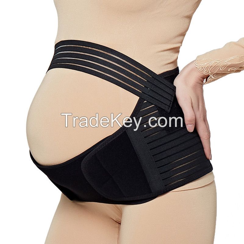 Pregnancy Support Belts Maternity Back Support Belt Pregnancy Belly Band 3 in 1 Pregnant Waistband