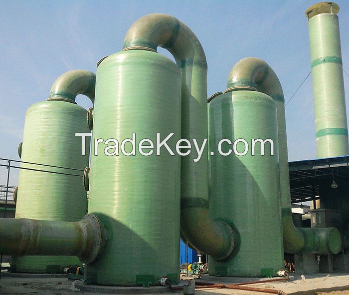 FRP Desulfurization Tower