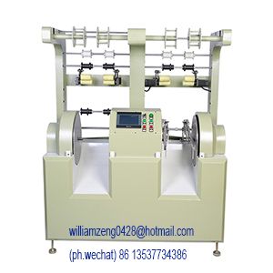 wiht 4 tape disc  fully automatic tape rolling machine 