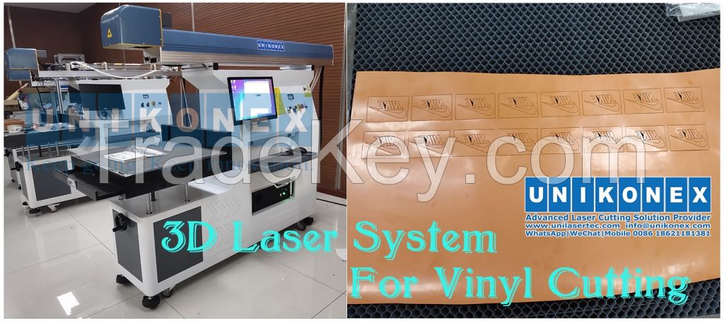 Advantages of 3D Laser Cutting Vinyl