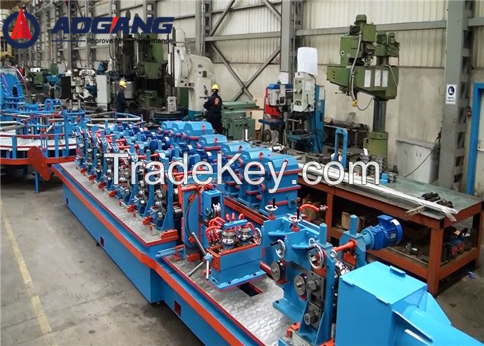 Direct Forming Mill To Square Pipe/Square Welded Tube Machine