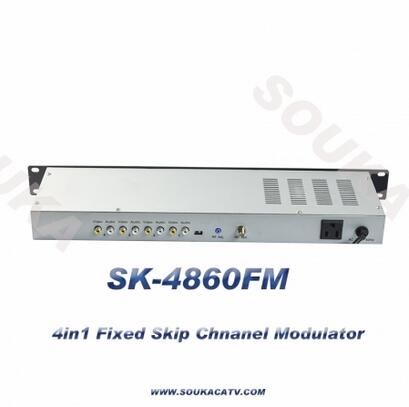 4 Fixed Channel RF Modulator