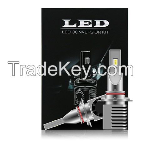 Taida Auto accesories parts newest car led headlamp 9005 led bulb car 