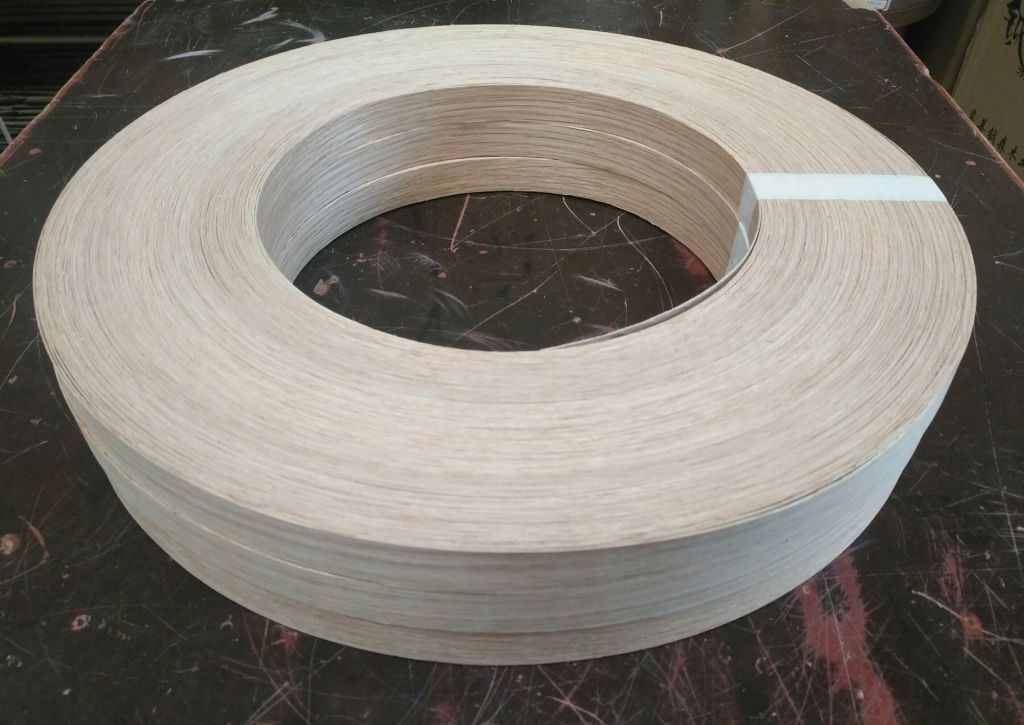 1MM White Oak Veneer Edge Banding Thick Veneer Edgebanding