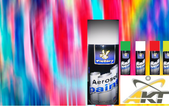 Aerosol Spray Paint