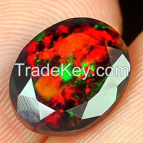 australian black opal