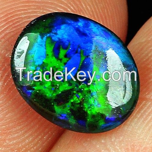 australian black opal