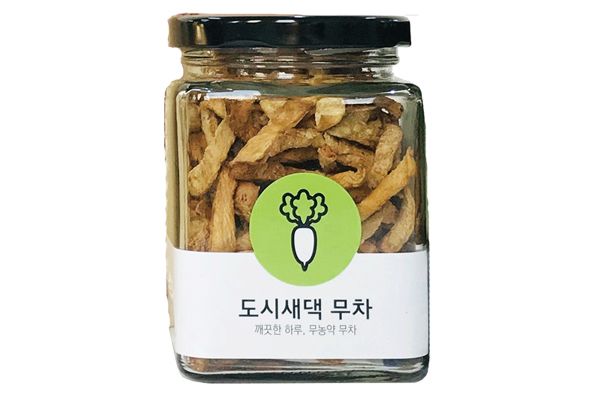 Glass  Bottle Daikon Radish Tea 40g - Dosisaedaek