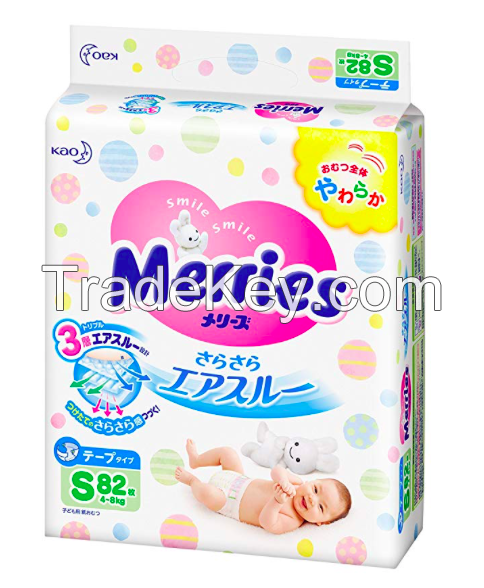 Kao Merries Baby Diaper Japan Import