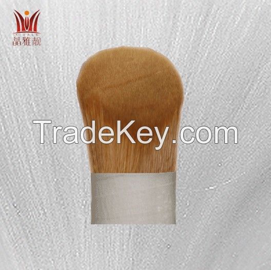 Imitation animal hair for makeup brush