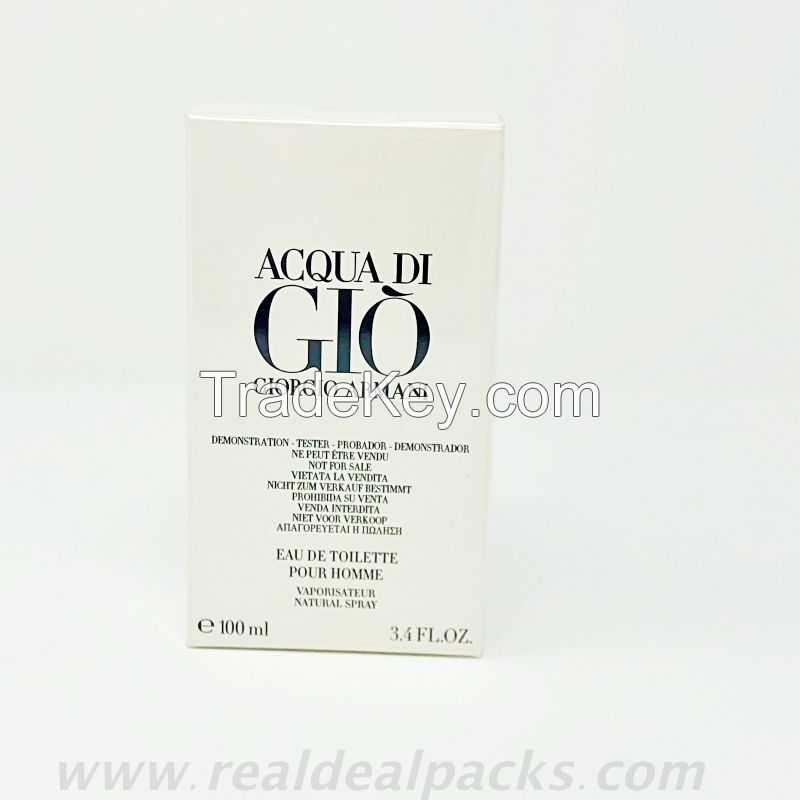 Acqua Di Gio 3.4 Oz Cologne Giorgio Armani Fragrance Cologne Men 