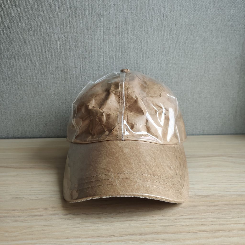 Tyvek with TPU baseball cap